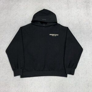 Fear of God Essentials Black Hoodie